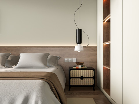 Bedroom 07 3D Модель