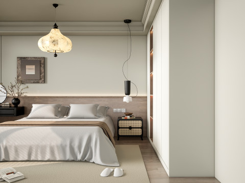 Bedroom 07 3D Модель