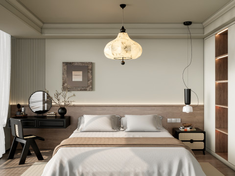 Bedroom 07 3D Модель