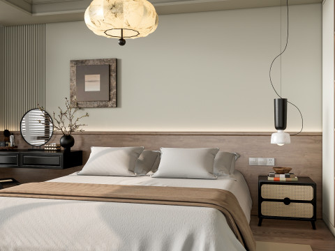 Bedroom 07 3D Модель