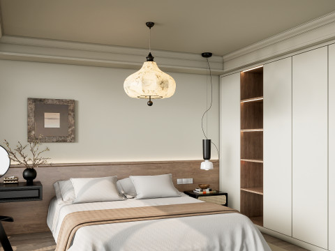 Bedroom 07 3D Модель