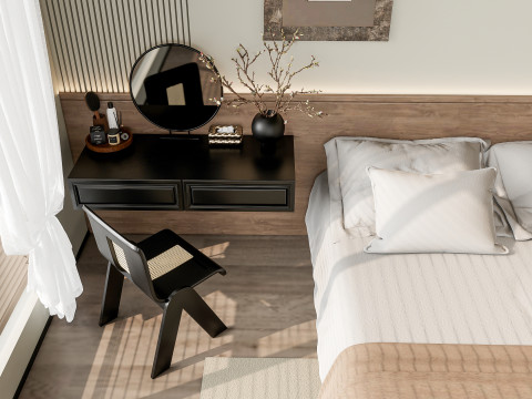 Bedroom 07 3D Модель