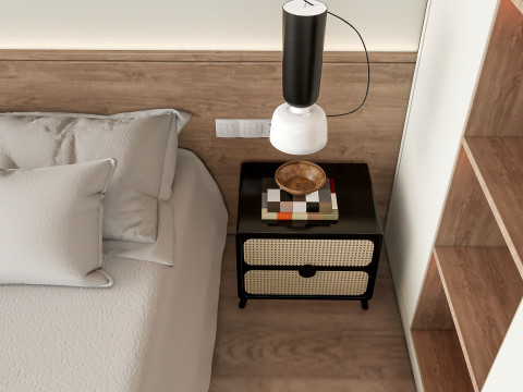 Bedroom 07 3D Модель