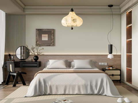 Bedroom 07 3D Модель