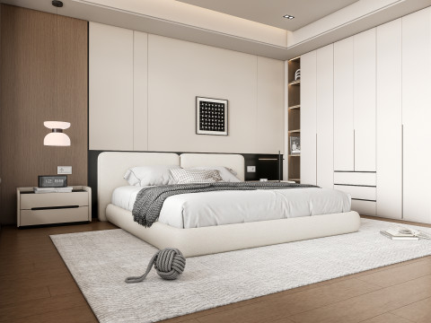 Bedroom 08 3D 모델