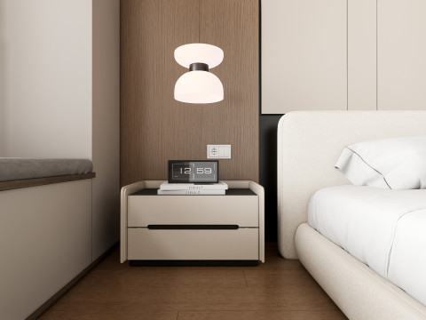 Bedroom 08 3D 모델