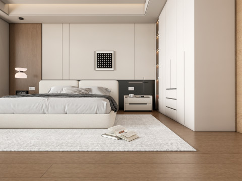 Bedroom 08 3D 모델