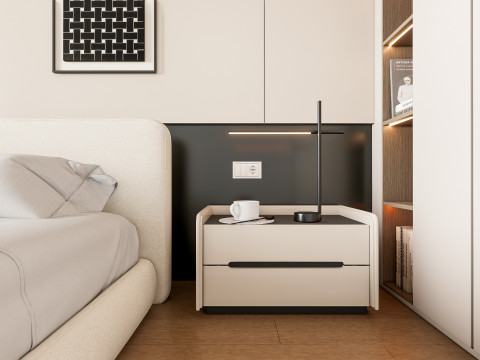 Bedroom 08 3D 모델