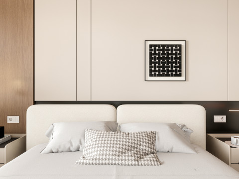 Bedroom 08 3D 모델