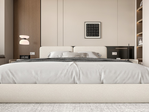 Bedroom 08 3D 모델