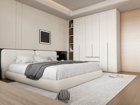 Bedroom 08 3D 모델