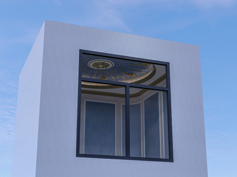 Classic carvings moldings 7 Modèle 3D