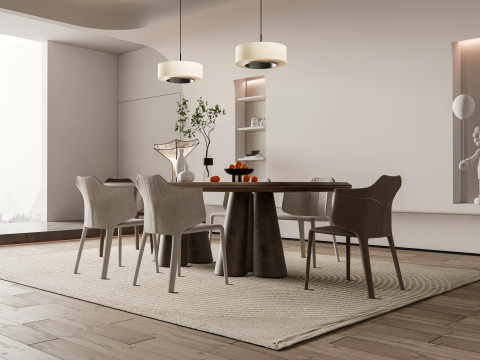 Dining Room 01 Modello 3D