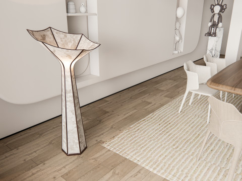 Dining Room 01 Modello 3D