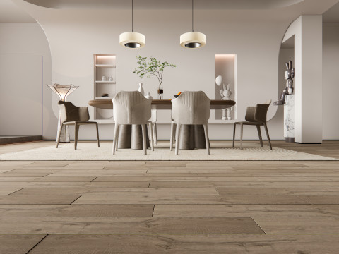 Dining Room 01 Modello 3D