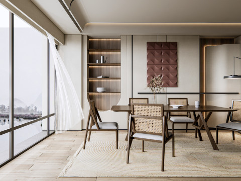 Dining Room 03 Modello 3D