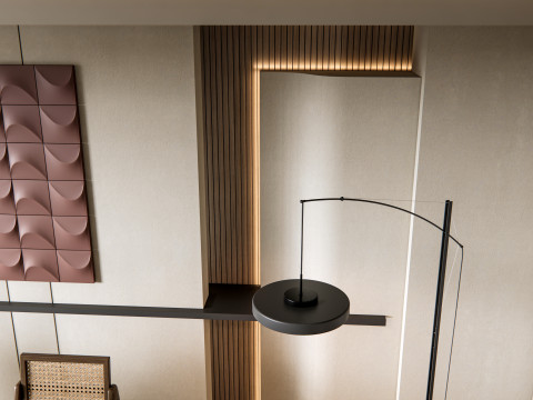 Dining Room 03 Modello 3D