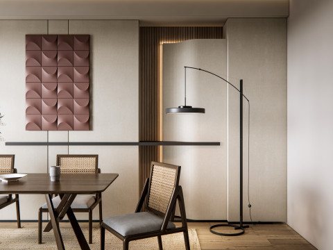 Dining Room 03 Modello 3D