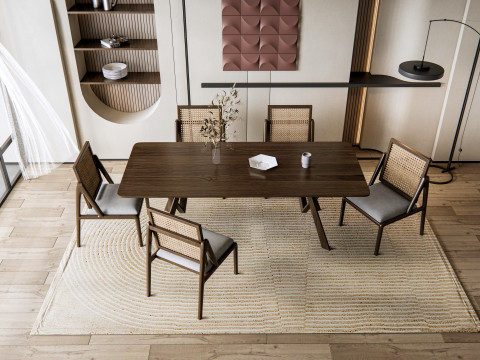 Dining Room 03 Modello 3D