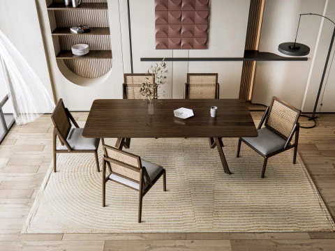 Dining Room 03 3D Model