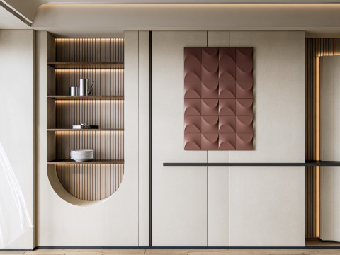 Dining Room 03 Modello 3D