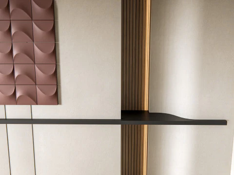 Dining Room 03 3D Model