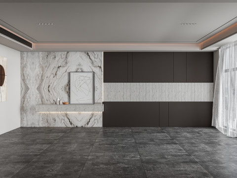Dining Room 04 3D Model
