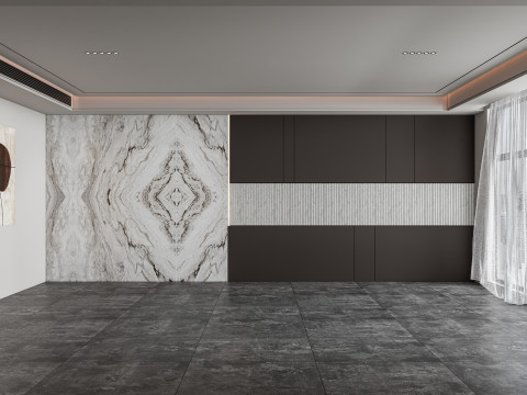 Dining Room 04 3D Model