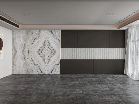 Dining Room 04 3D Model