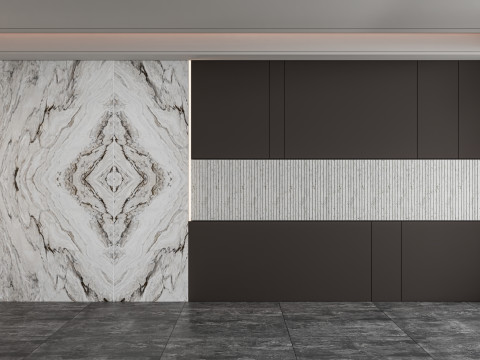 Dining Room 04 3D Model