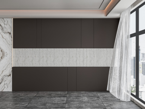 Dining Room 04 3D Model