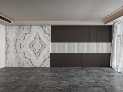 Dining Room 04 3D Model