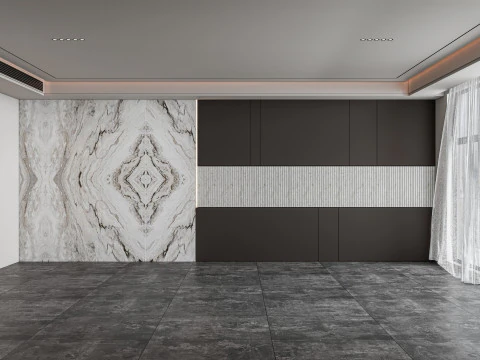 Dining Room 04 3D Model