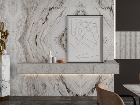 Dining Room 04 3D Model
