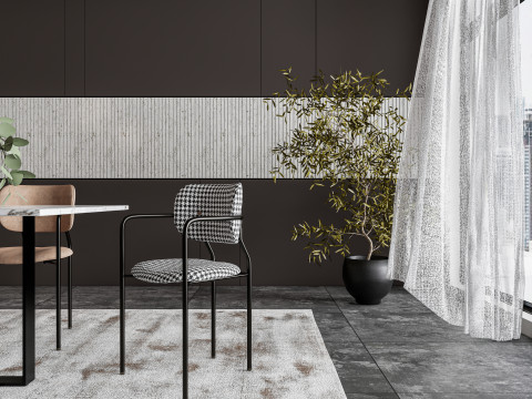 Dining Room 04 3D Model