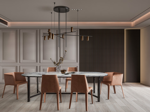 Dining Room 05 Modèle 3D