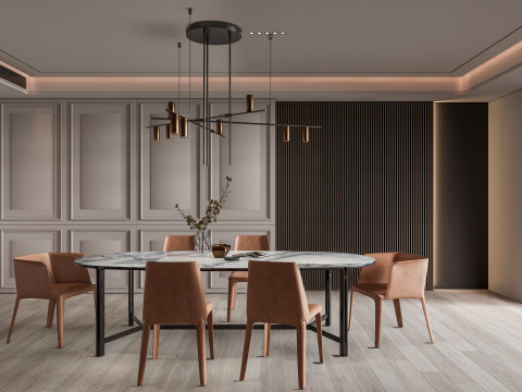 Dining Room 05 Modèle 3D