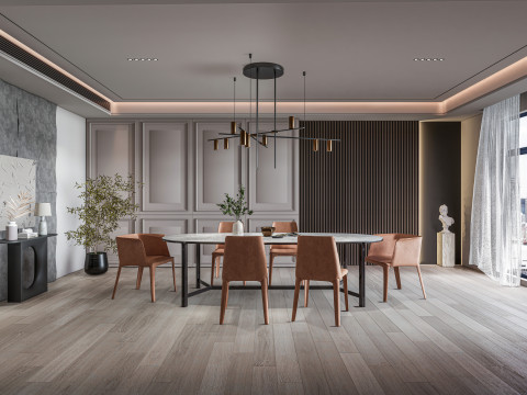 Dining Room 05 Modèle 3D