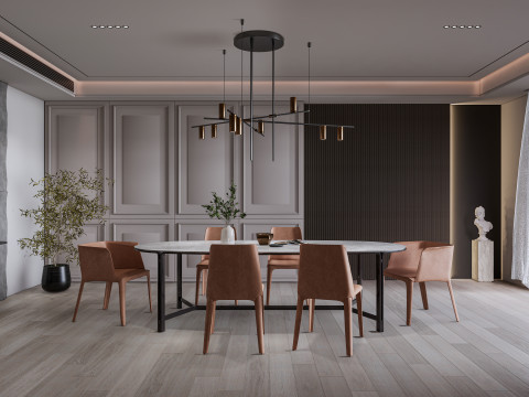 Dining Room 05 Modèle 3D