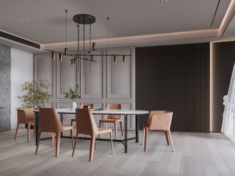 Dining Room 05 Modèle 3D