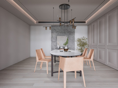 Dining Room 05 Modèle 3D