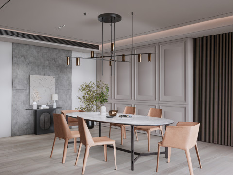 Dining Room 05 Modèle 3D