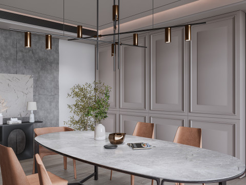 Dining Room 05 Modèle 3D