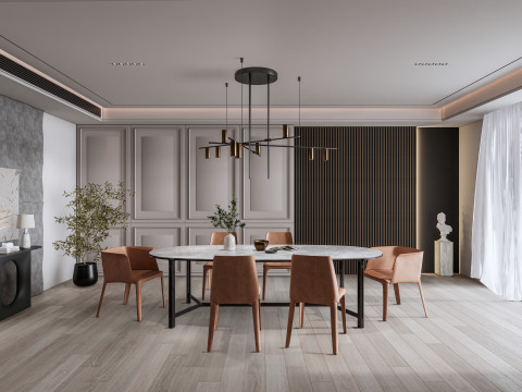 Dining Room 05 Modèle 3D