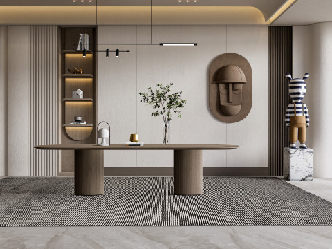 Dining Room 06 Modello 3D
