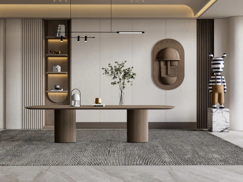 Sala da pranzo 06 Modello 3D