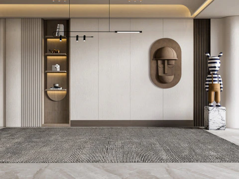 Sala da pranzo 06 Modello 3D