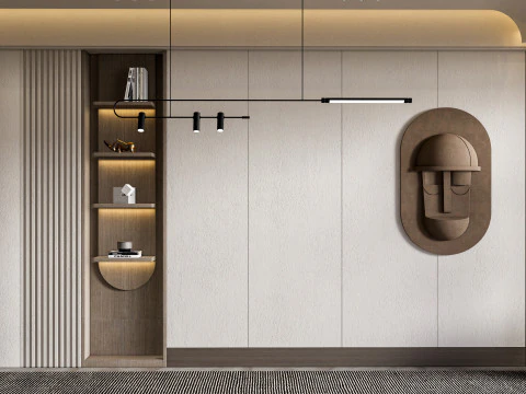 Sala da pranzo 06 Modello 3D