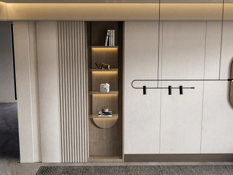 Sala da pranzo 06 Modello 3D