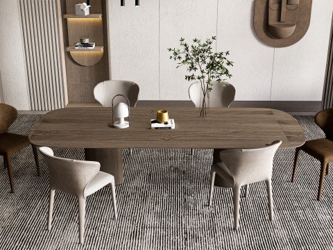 Dining Room 06 Modello 3D